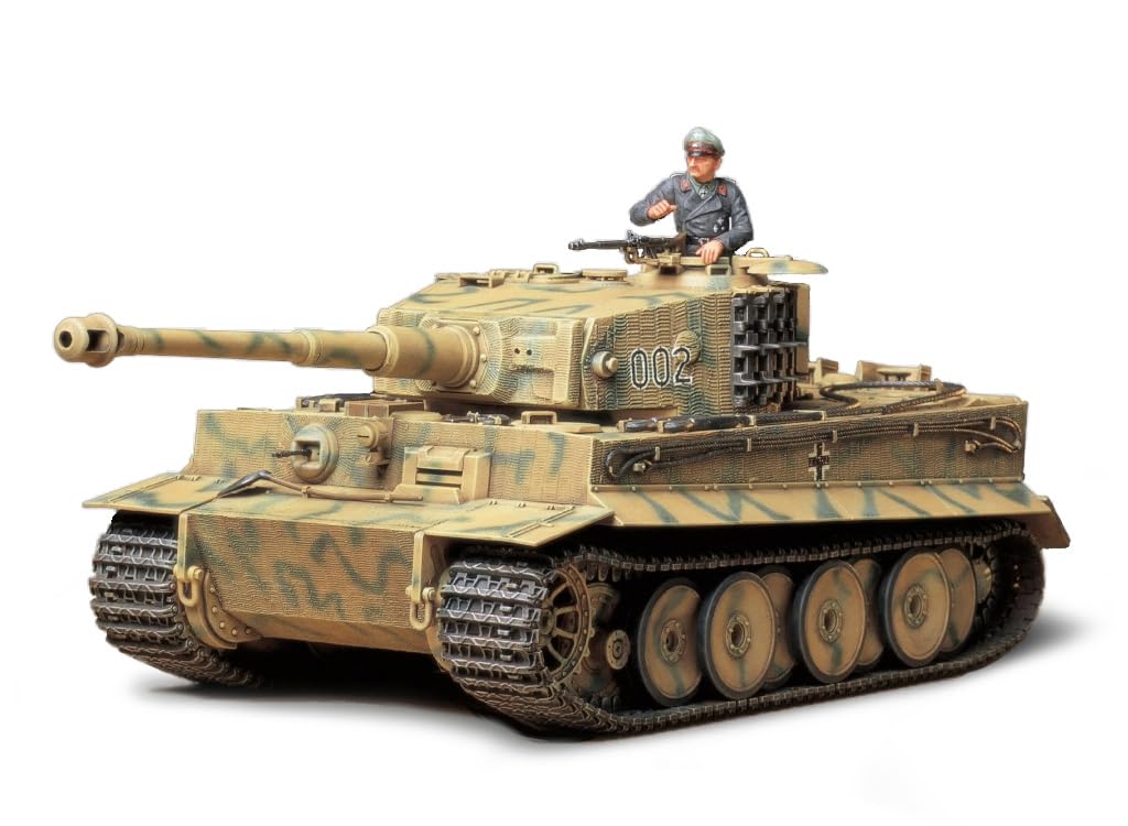 Amazon | タミヤ 1/35 ミリタリーミニチュアシリーズ タイガーI型 中期